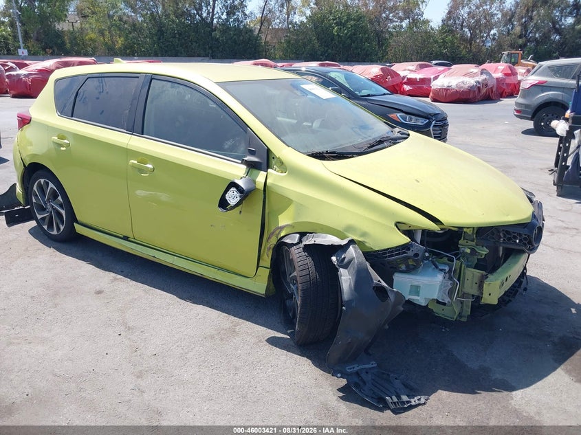 Photo of the 2018 TOYOTA COROLLA IM