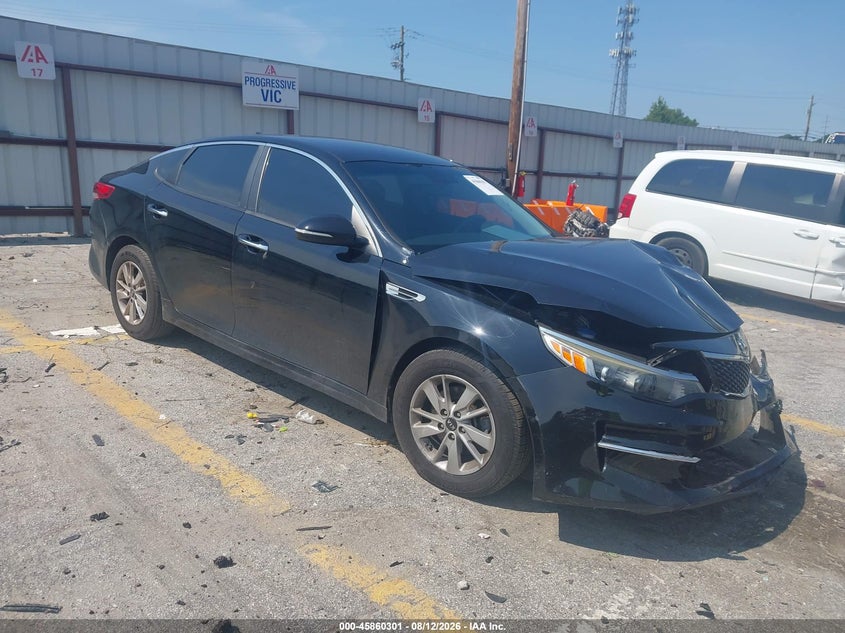 Photo of the 2018 KIA OPTIMA LX