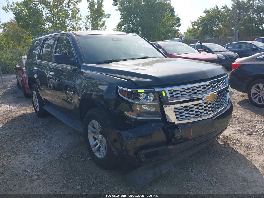 Photo of the 2015 CHEVROLET TAHOE LT
