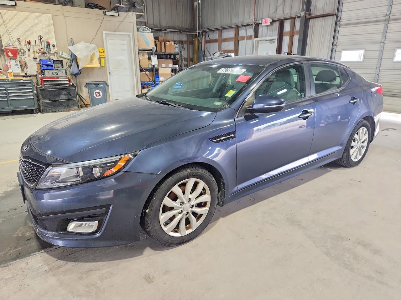 Photo of the 2015 KIA OPTIMA EX