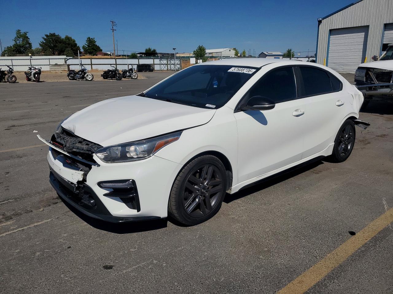 Photo of the 2020 KIA FORTE