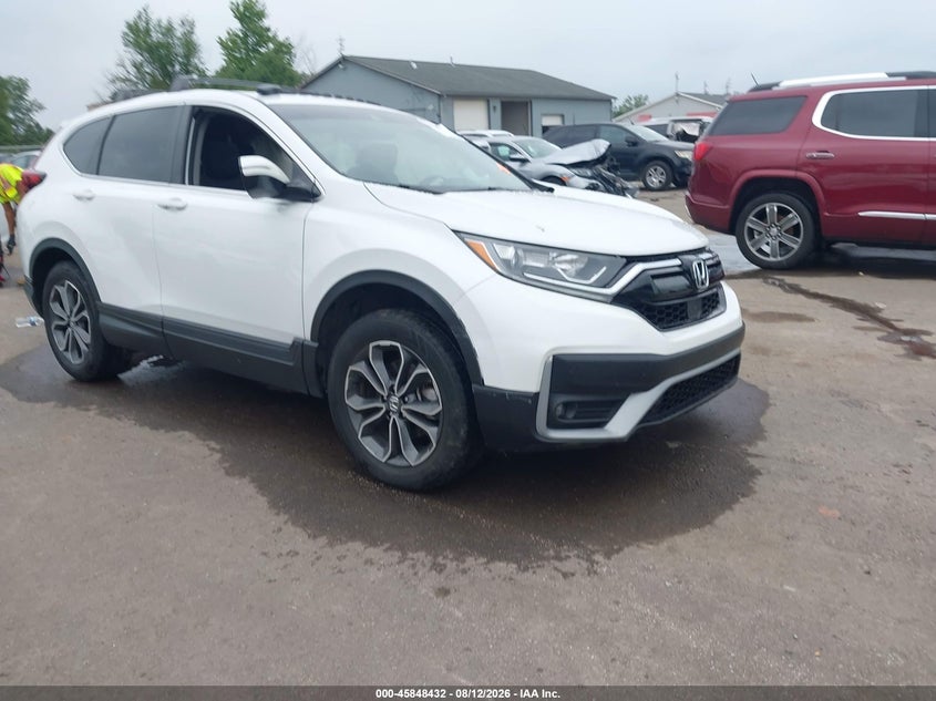 Photo of the 2022 HONDA CR-V AWD EX
