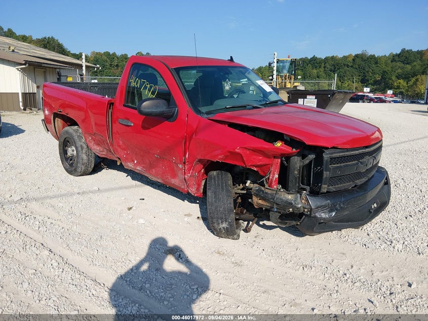 Photo of the 2007 CHEVROLET SILVERADO 1500 WORK TRUCK
