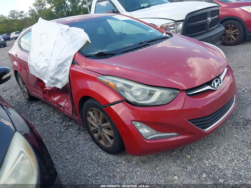Photo of the 2016 HYUNDAI ELANTRA SE