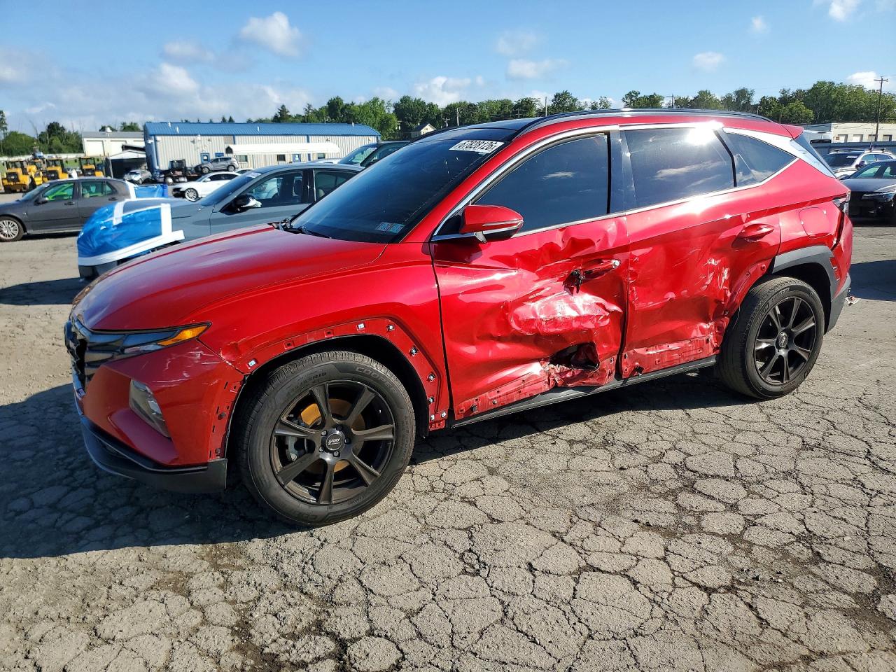 Photo of the 2022 HYUNDAI TUCSON LIMITED