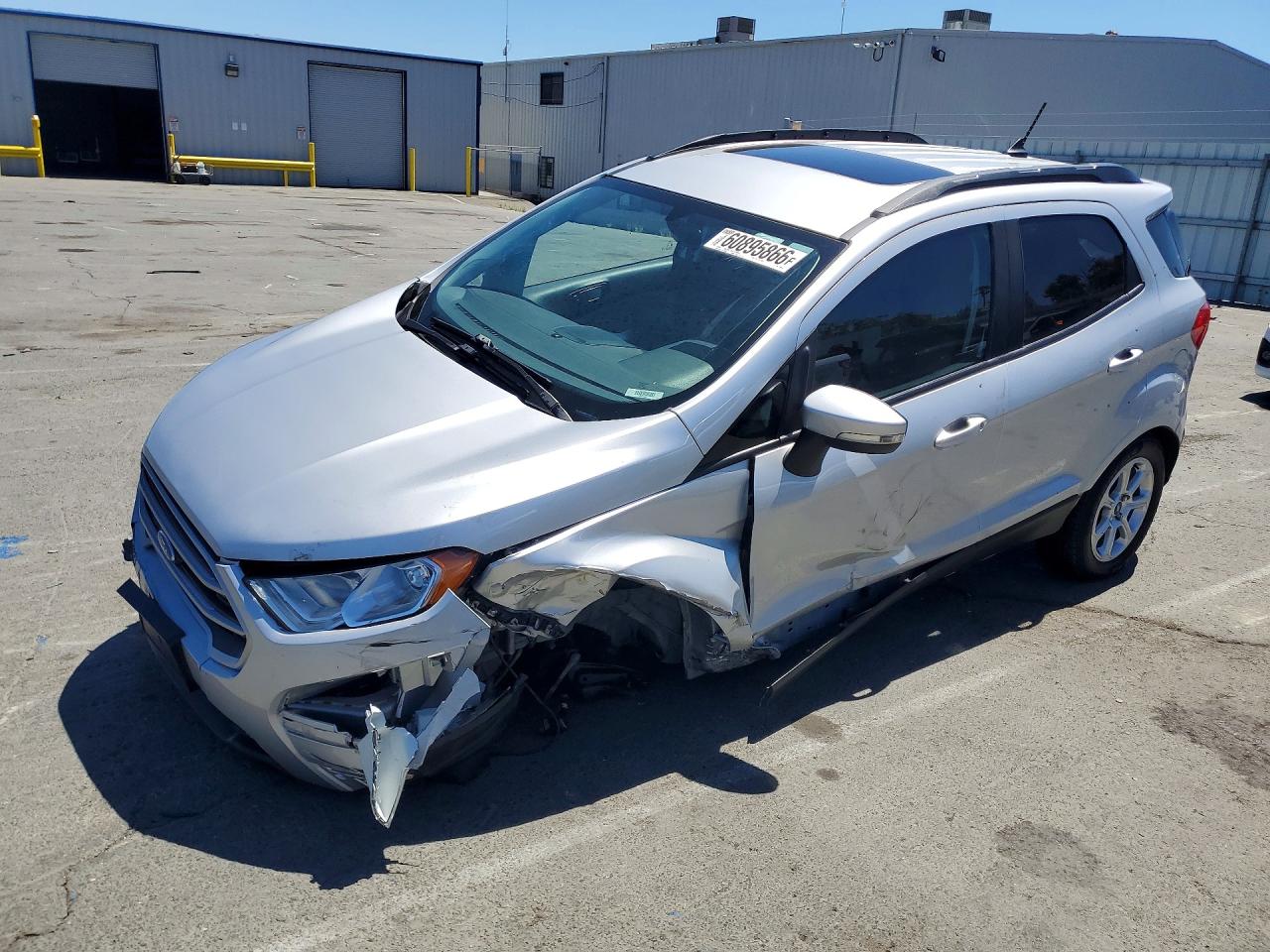 Photo of the 2021 FORD ECOSPORT SE