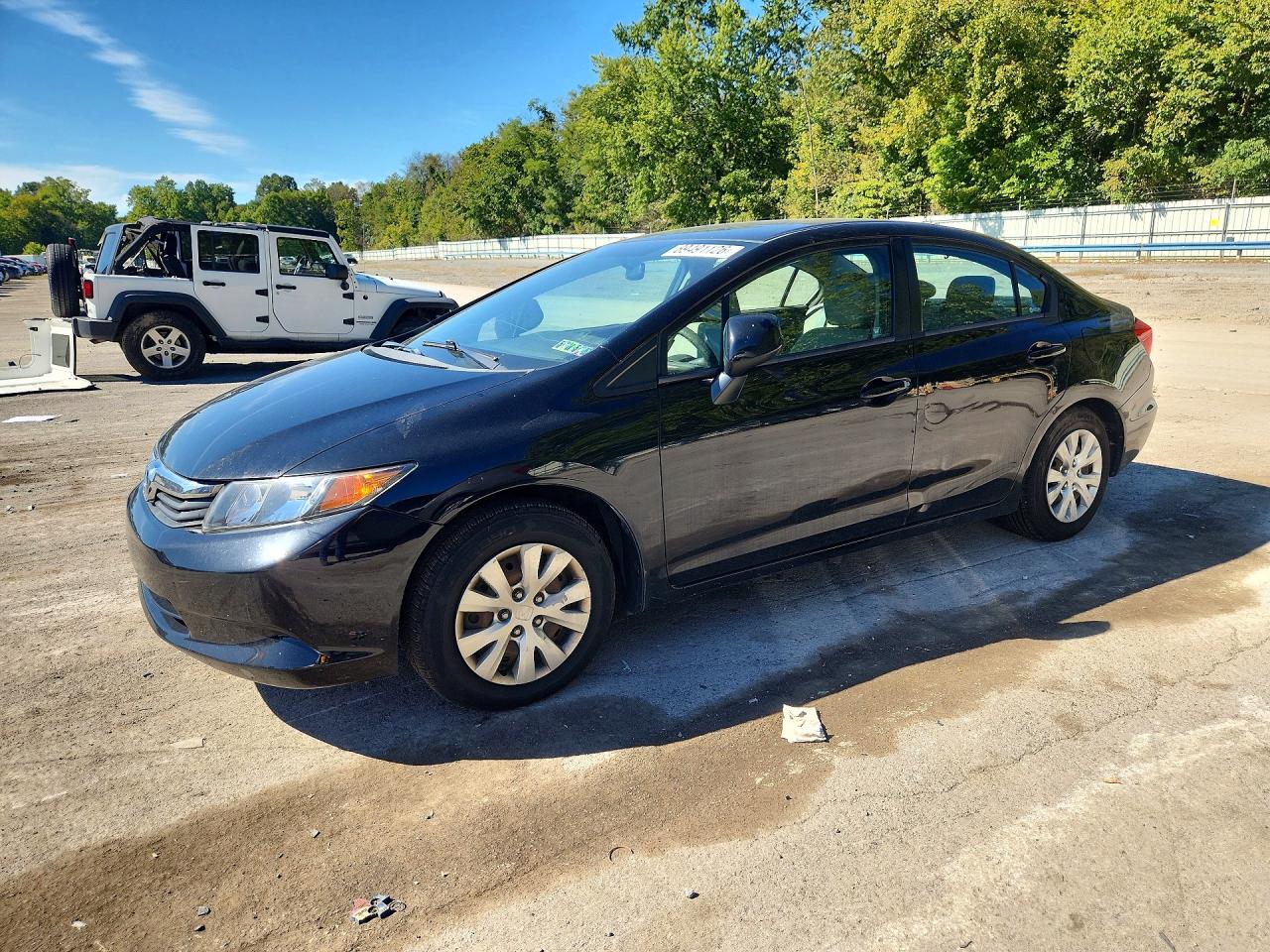 Photo of the 2012 HONDA CIVIC LX
