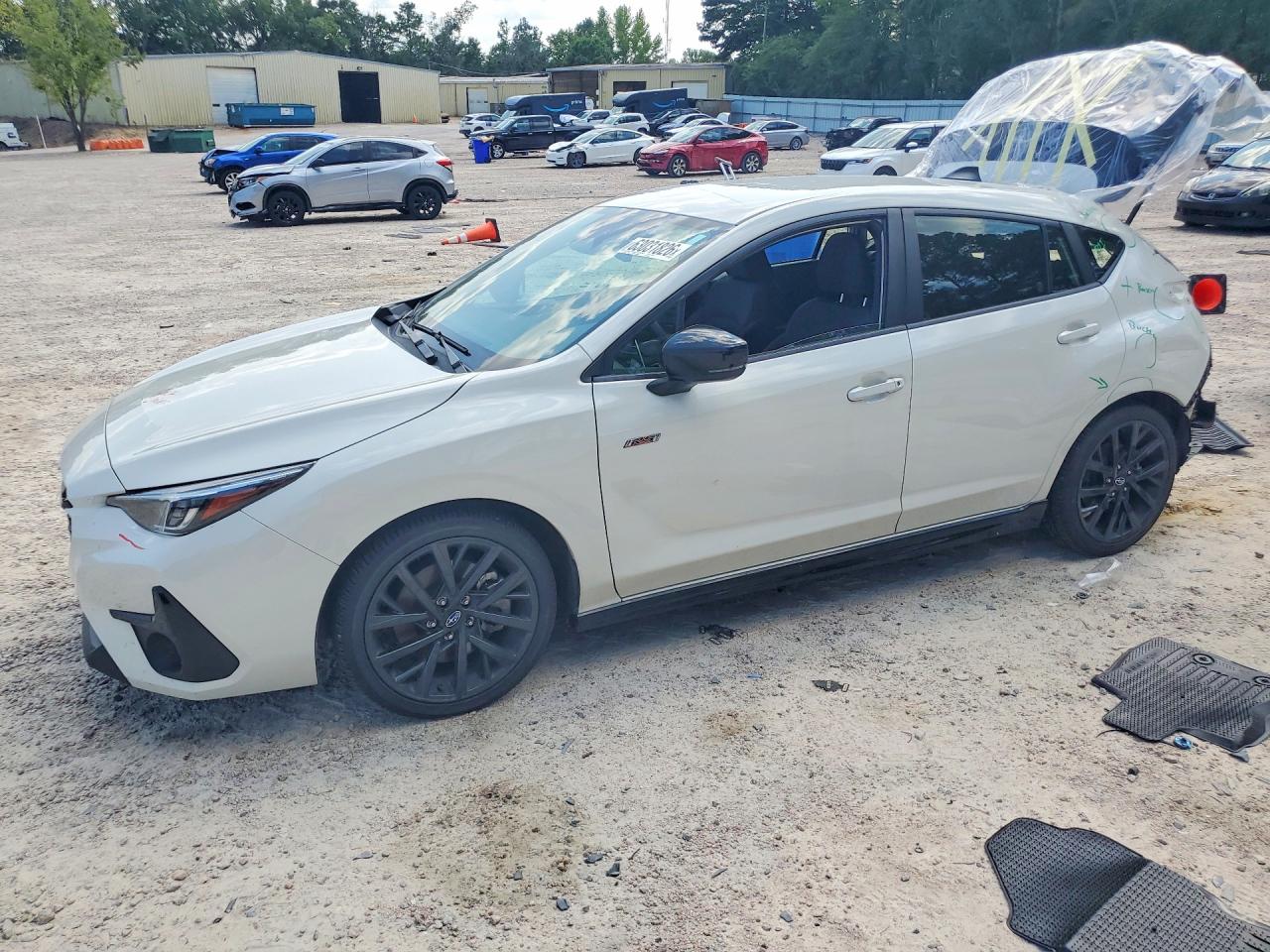 Photo of the 2024 SUBARU IMPREZA RS