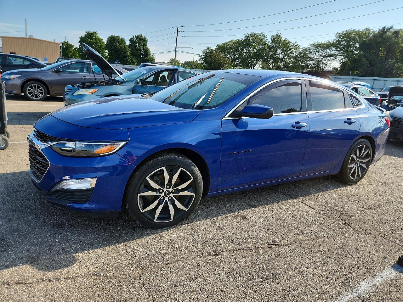 Photo of the 2023 CHEVROLET MALIBU RS