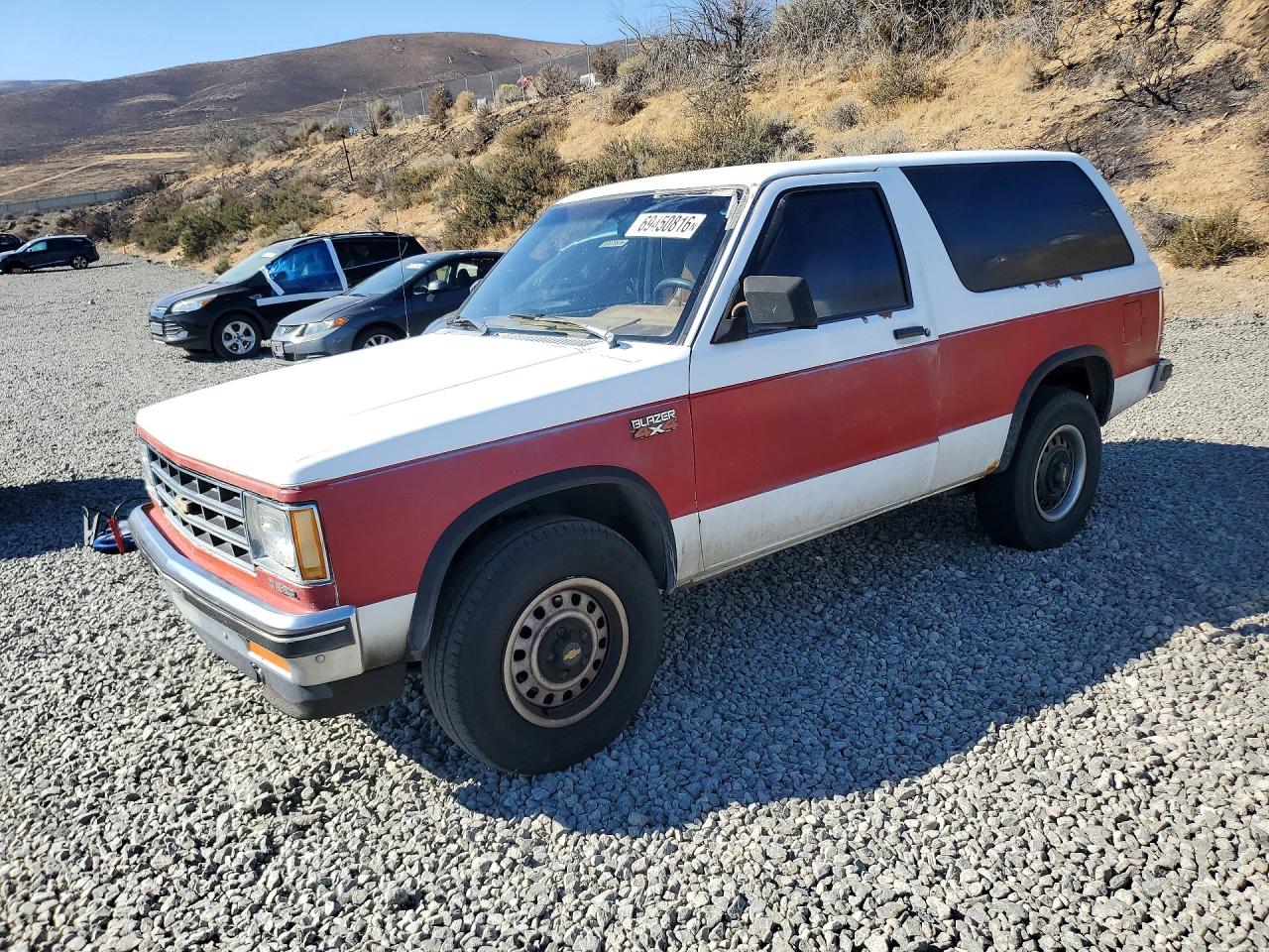 Photo of the 1990 CHEVROLET BLAZER S10