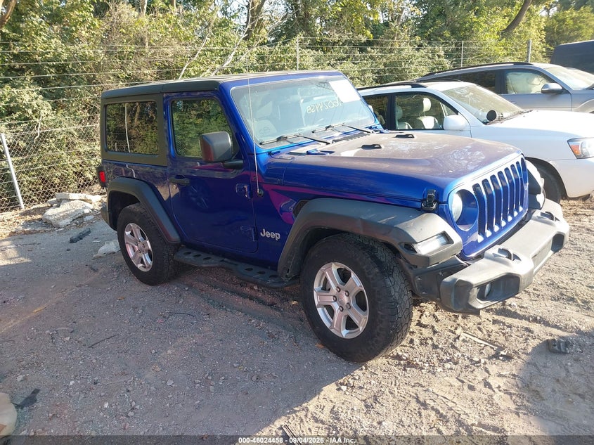 Photo of the 2018 JEEP WRANGLER SPORT S 4X4