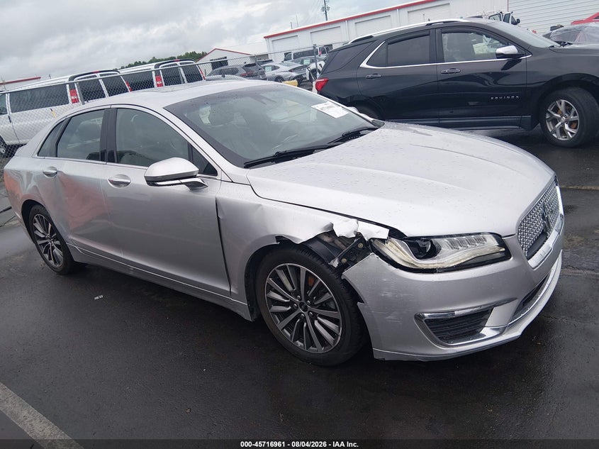 Photo of the 2017 LINCOLN MKZ SELECT