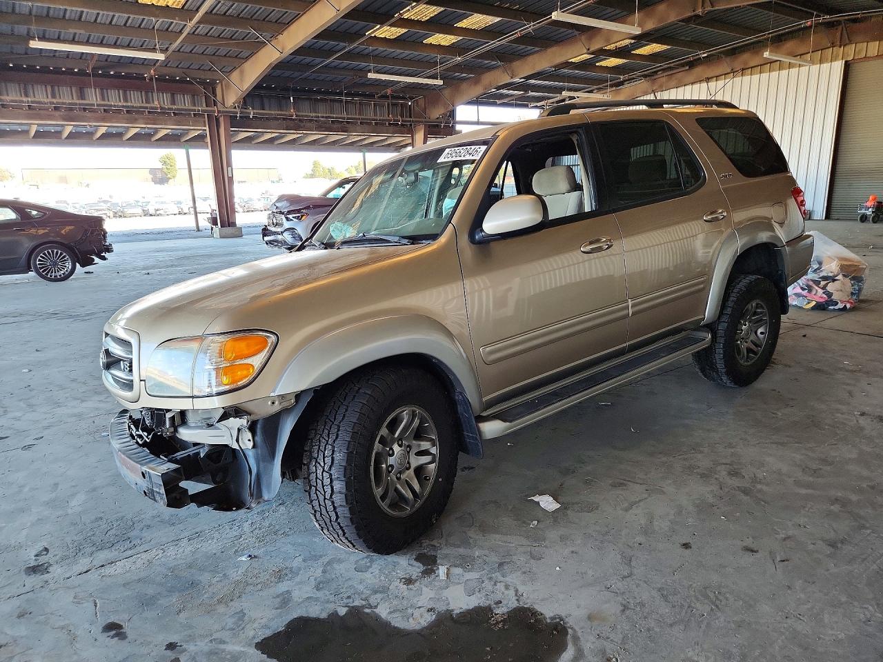 Photo of the 2003 TOYOTA SEQUOIA SR5