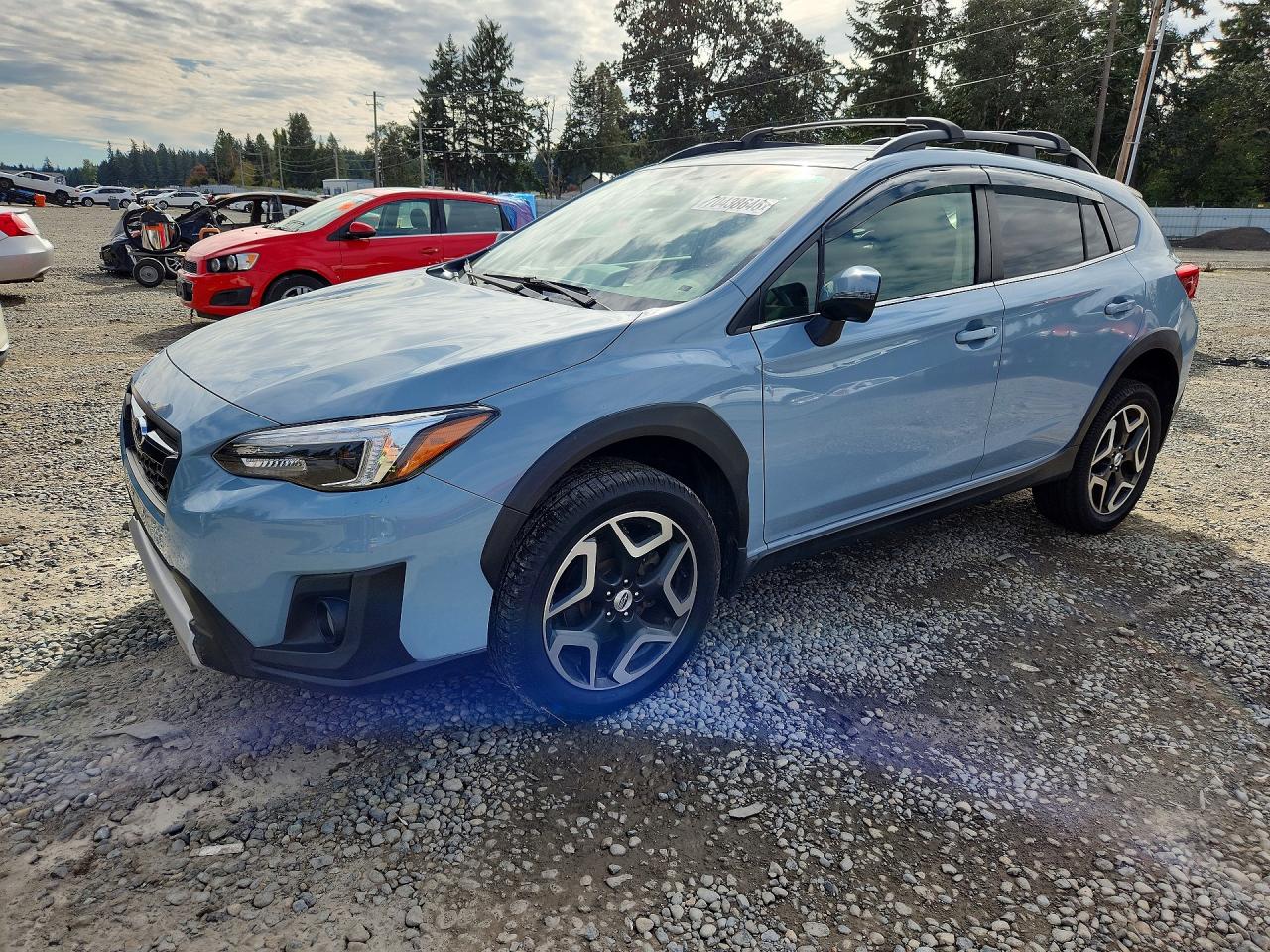 Photo of the 2018 SUBARU CROSSTREK LIMITED