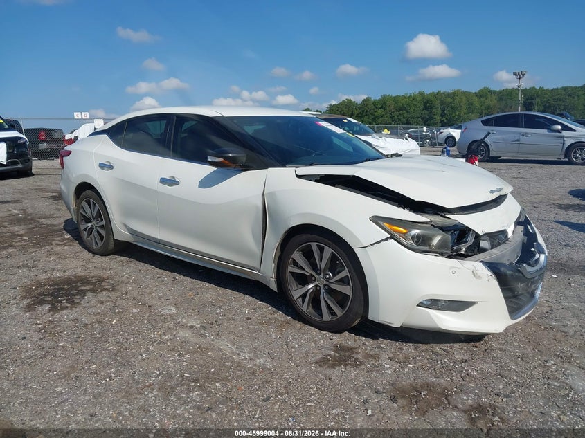 Photo of the 2016 NISSAN MAXIMA 3.5 SV