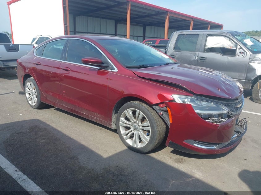 Photo of the 2015 CHRYSLER 200 LIMITED