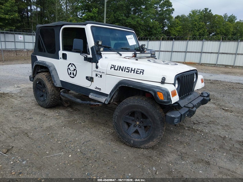 Photo of the 2002 JEEP WRANGLER X