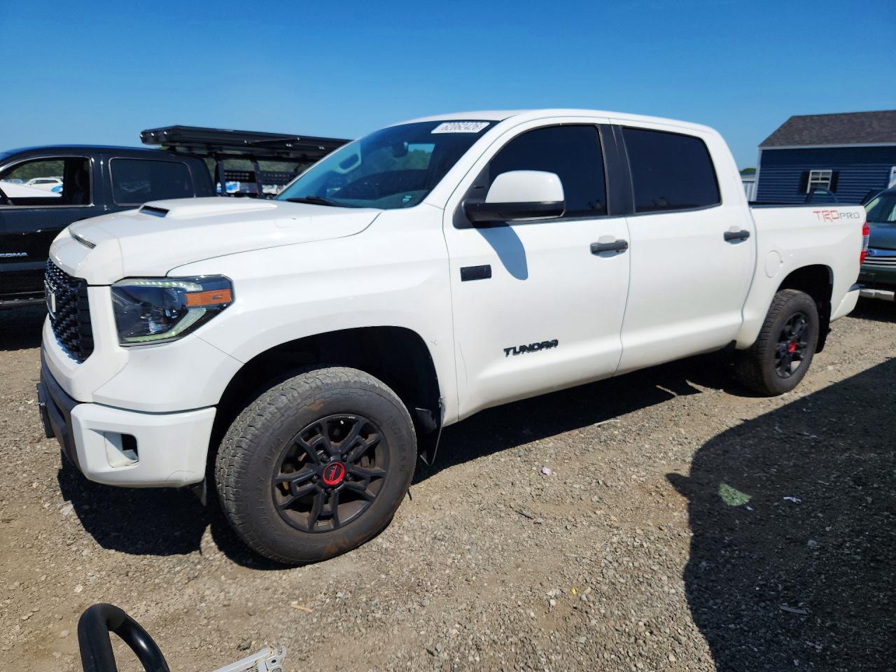 Photo of the 2021 TOYOTA TUNDRA TRD PRO