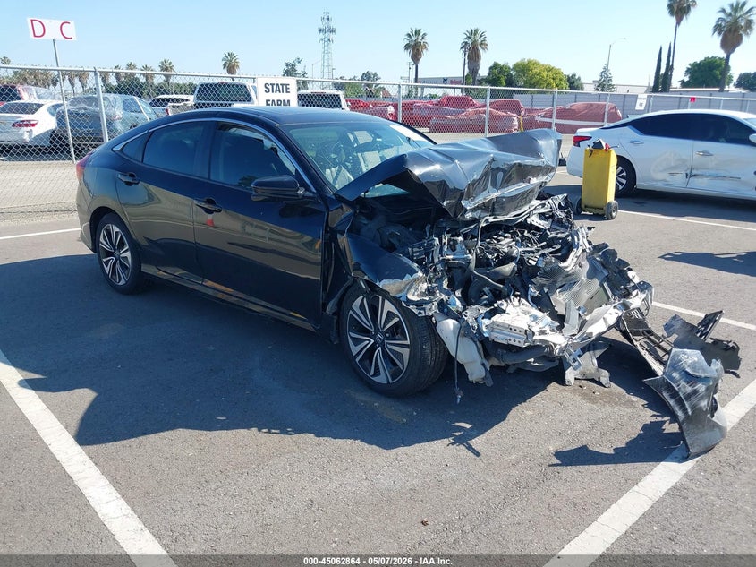 Photo of the 2016 HONDA CIVIC EX-L