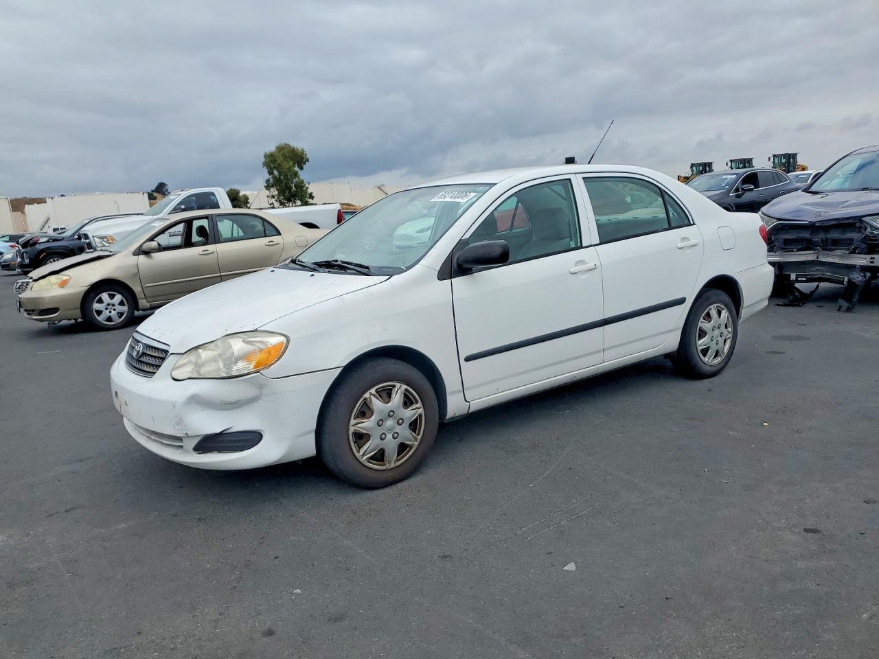 Photo of the 2007 TOYOTA COROLLA CE