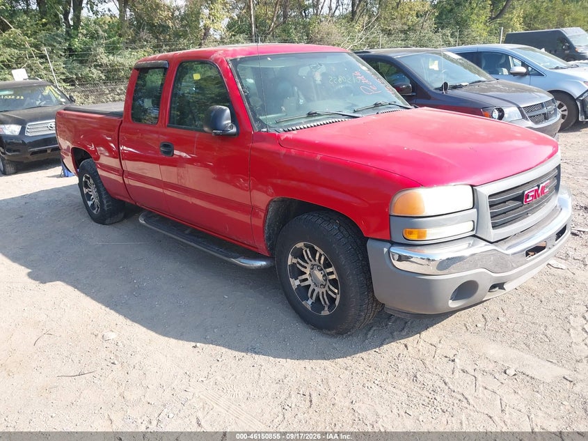 Photo of the 2007 GMC SIERRA 1500 CLASSIC WORK TRUCK