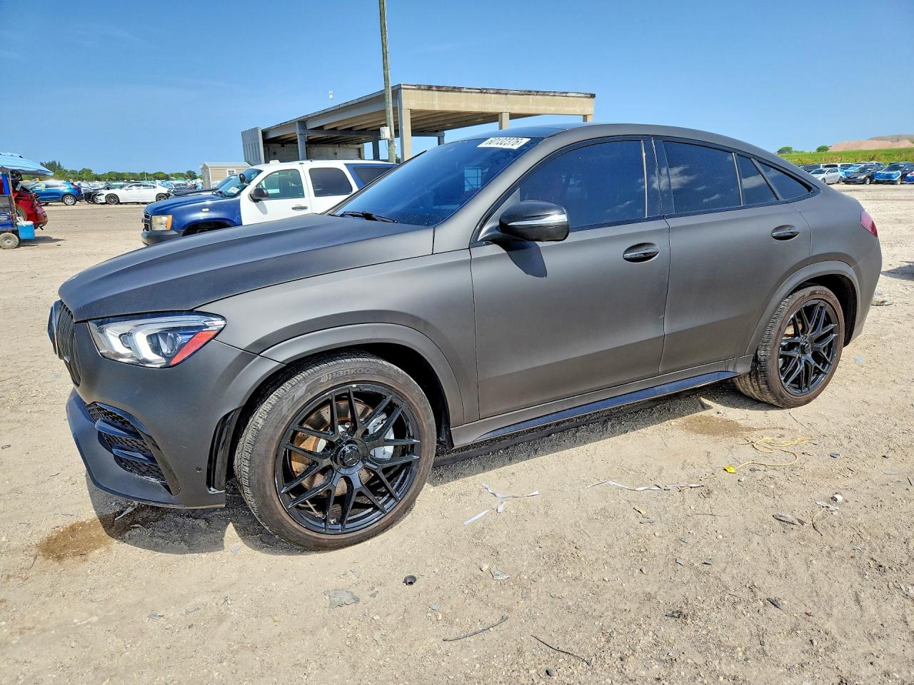 Photo of the 2021 MERCEDES-BENZ GLE COUPE AMG 53 4MATIC