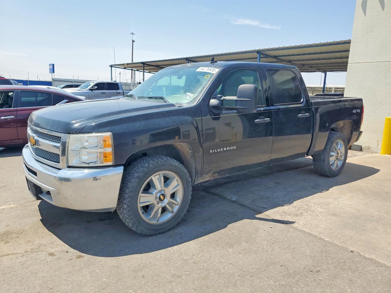 Photo of the 2012 CHEVROLET SILVERADO K1500 LT