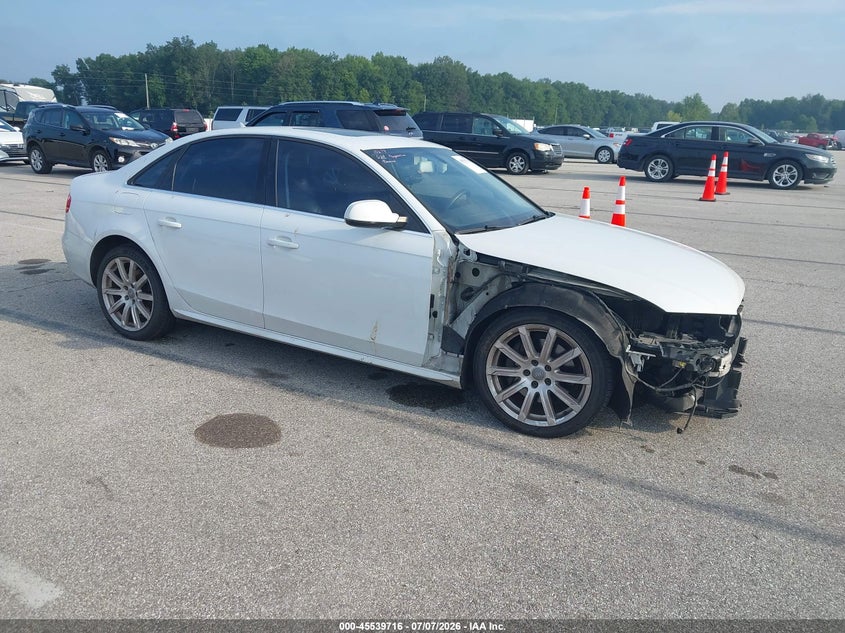 Photo of the 2012 AUDI A4 2.0T PREMIUM PLUS