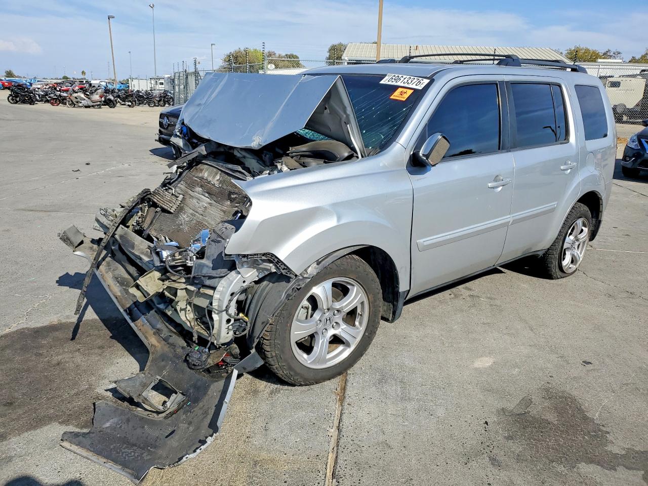 Photo of the 2013 HONDA PILOT EXL