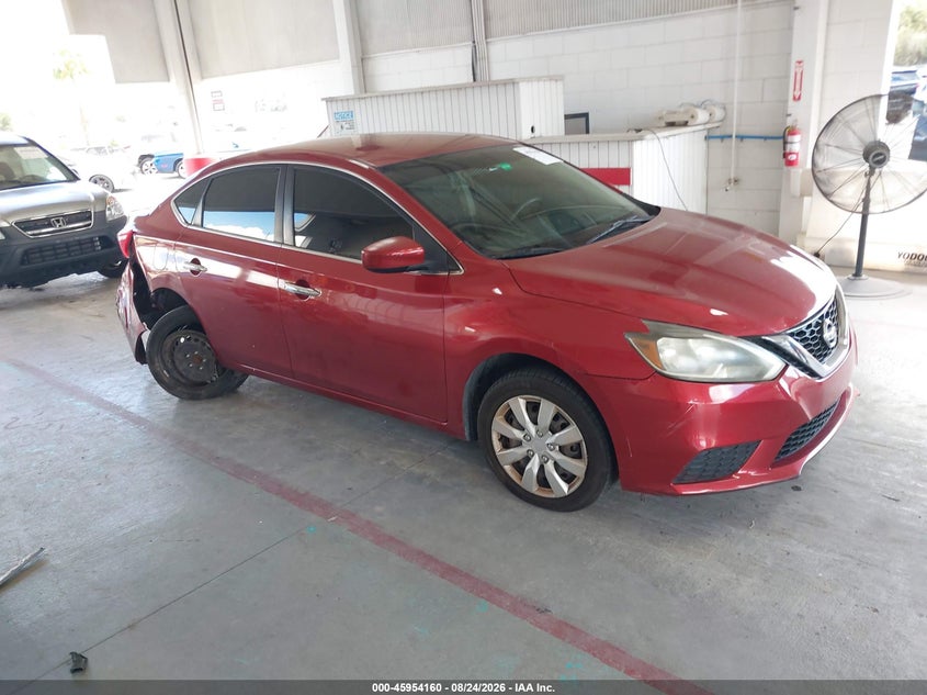 Photo of the 2016 NISSAN SENTRA FE+ S/S/SL/SR/SV
