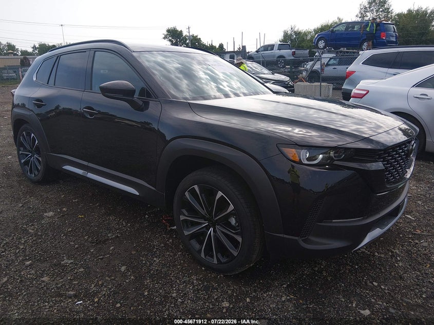 Photo of the 2026 MAZDA CX-50 2.5 TURBO