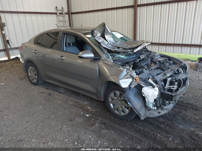 Photo of the 2022 KIA RIO S
