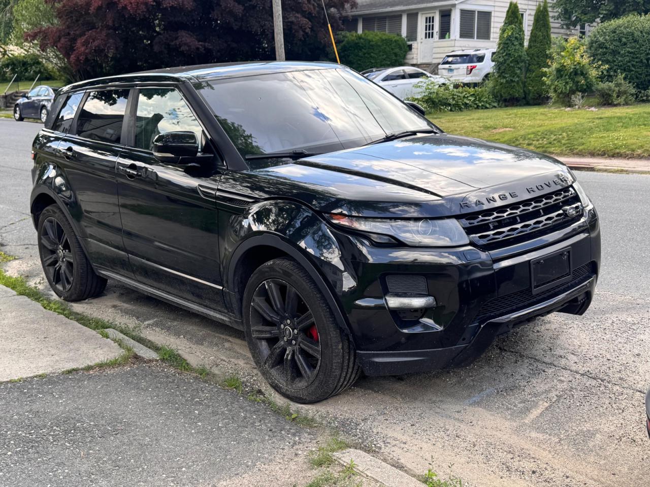 Photo of the 2013 LAND ROVER RANGE ROVER EVOQUE DYNAMIC PREMIUM
