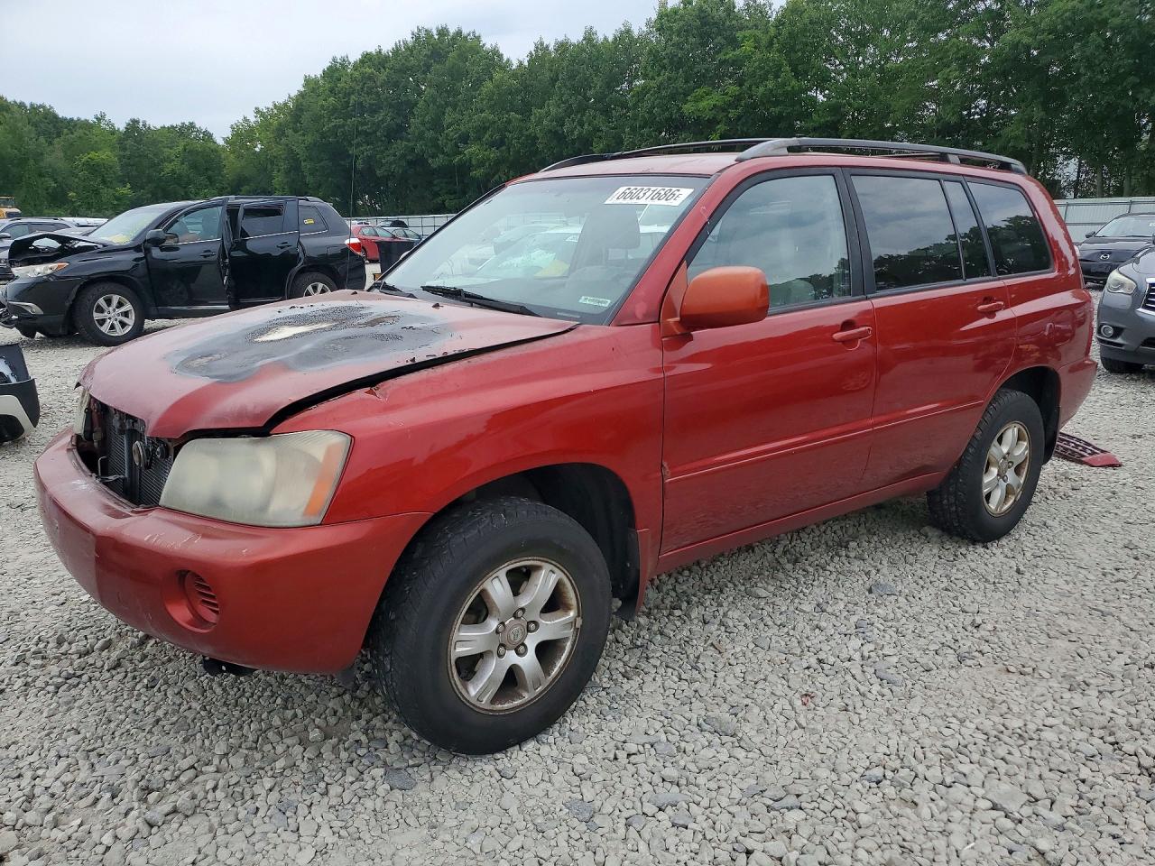 Photo of the 2002 TOYOTA HIGHLANDER LIMITED