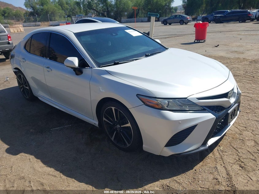 Photo of the 2018 TOYOTA CAMRY XSE