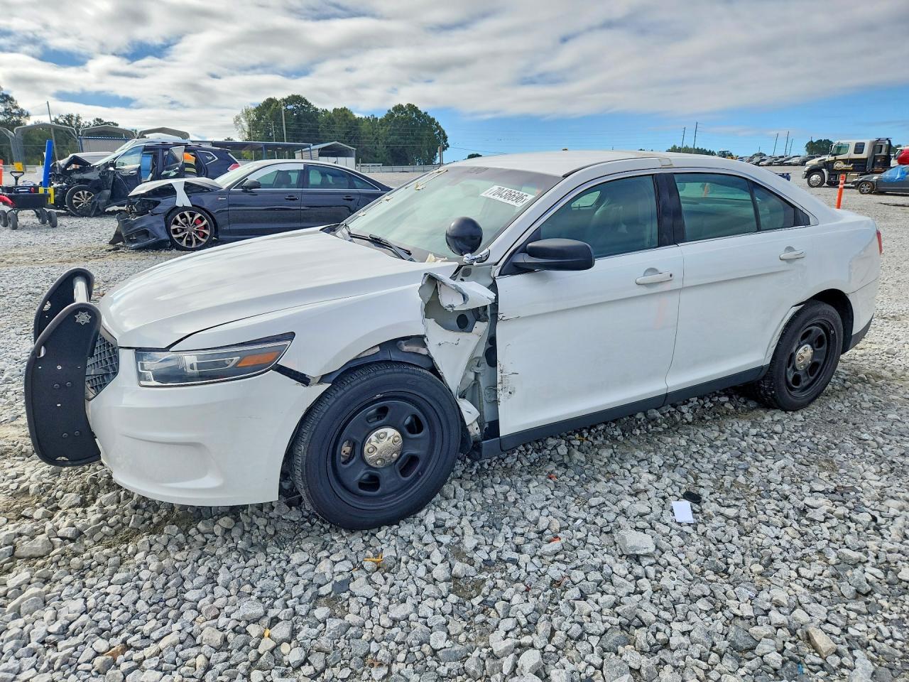 Photo of the 2018 FORD TAURUS POLICE INTERCEPTOR