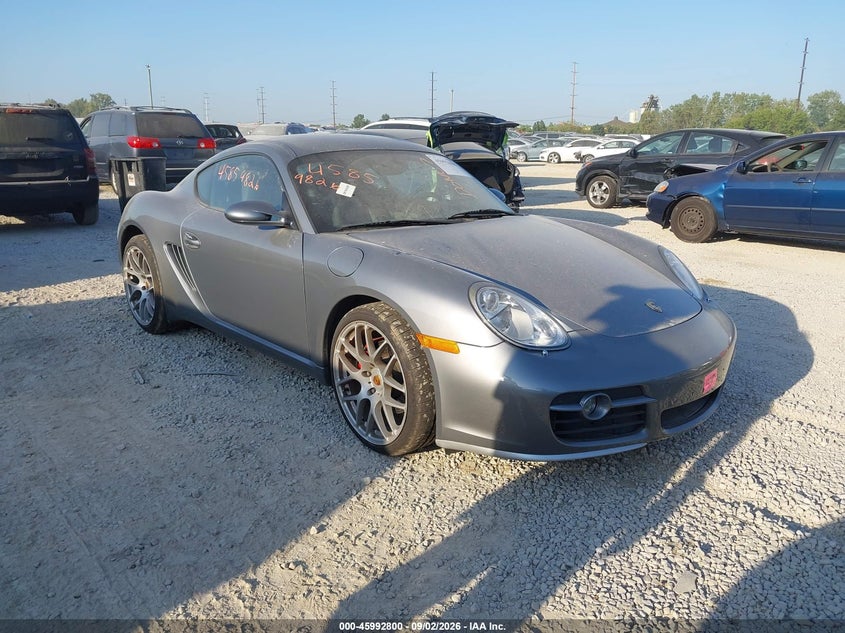 Photo of the 2006 PORSCHE CAYMAN S
