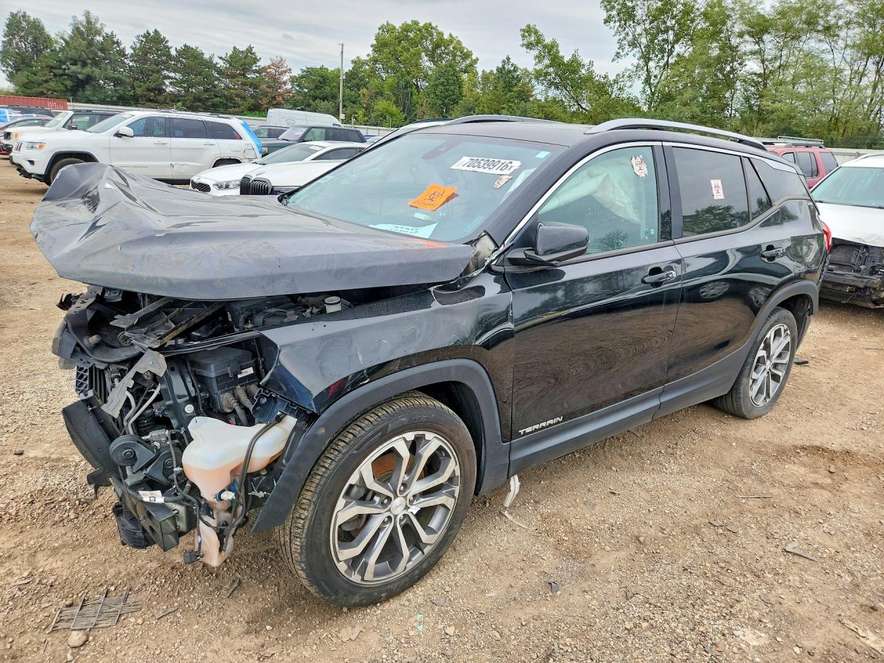 Photo of the 2019 GMC TERRAIN SLT