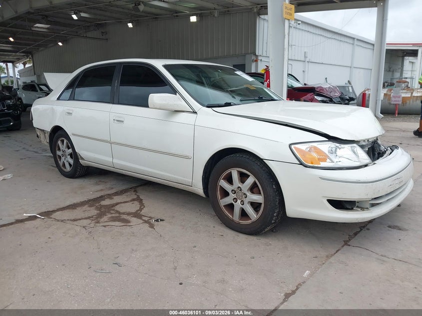 Photo of the 2003 TOYOTA AVALON XL