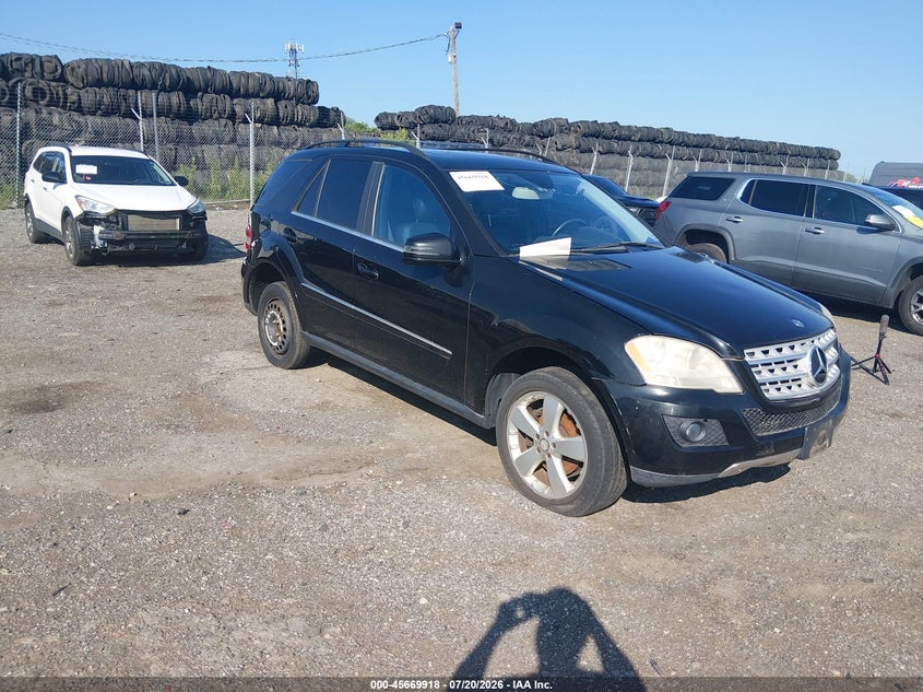 Photo of the 2011 MERCEDES-BENZ ML 350 4MATIC