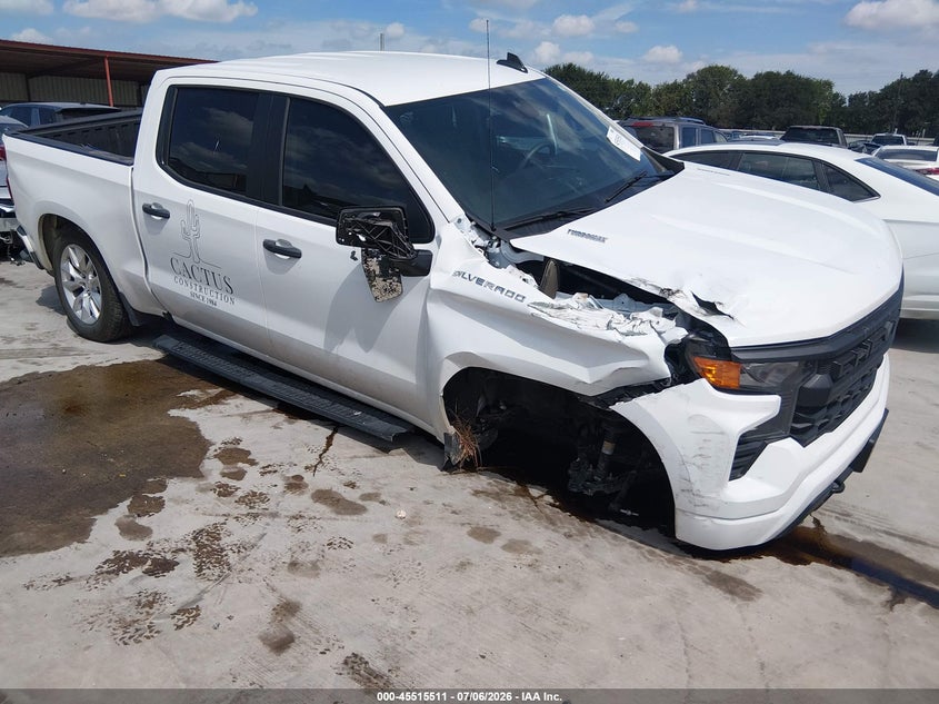 Photo of the 2025 CHEVROLET SILVERADO 1500 2WD SHORT BED CUSTOM