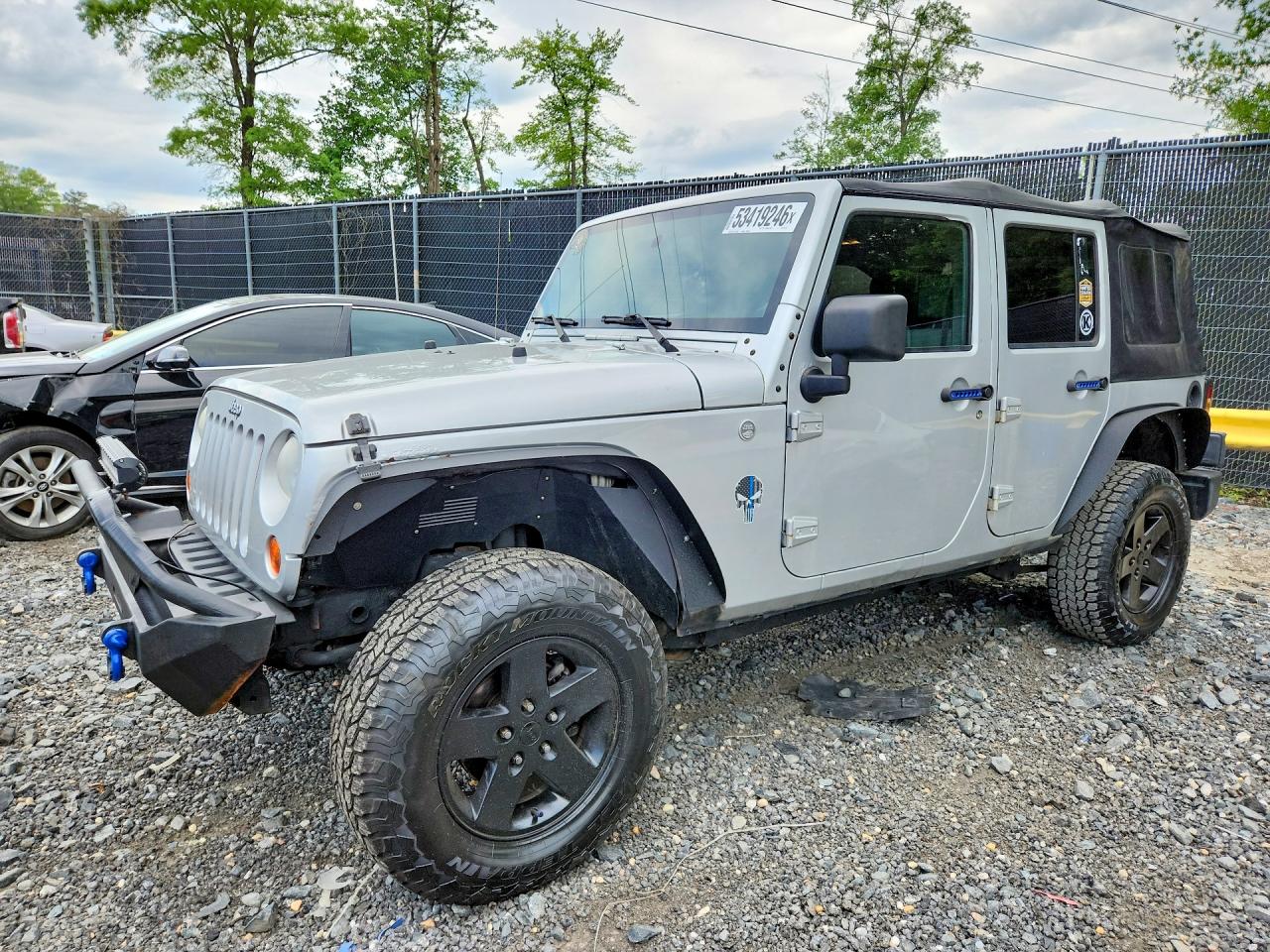 Photo of the 2010 JEEP WRANGLER UNLIMITED SPORT