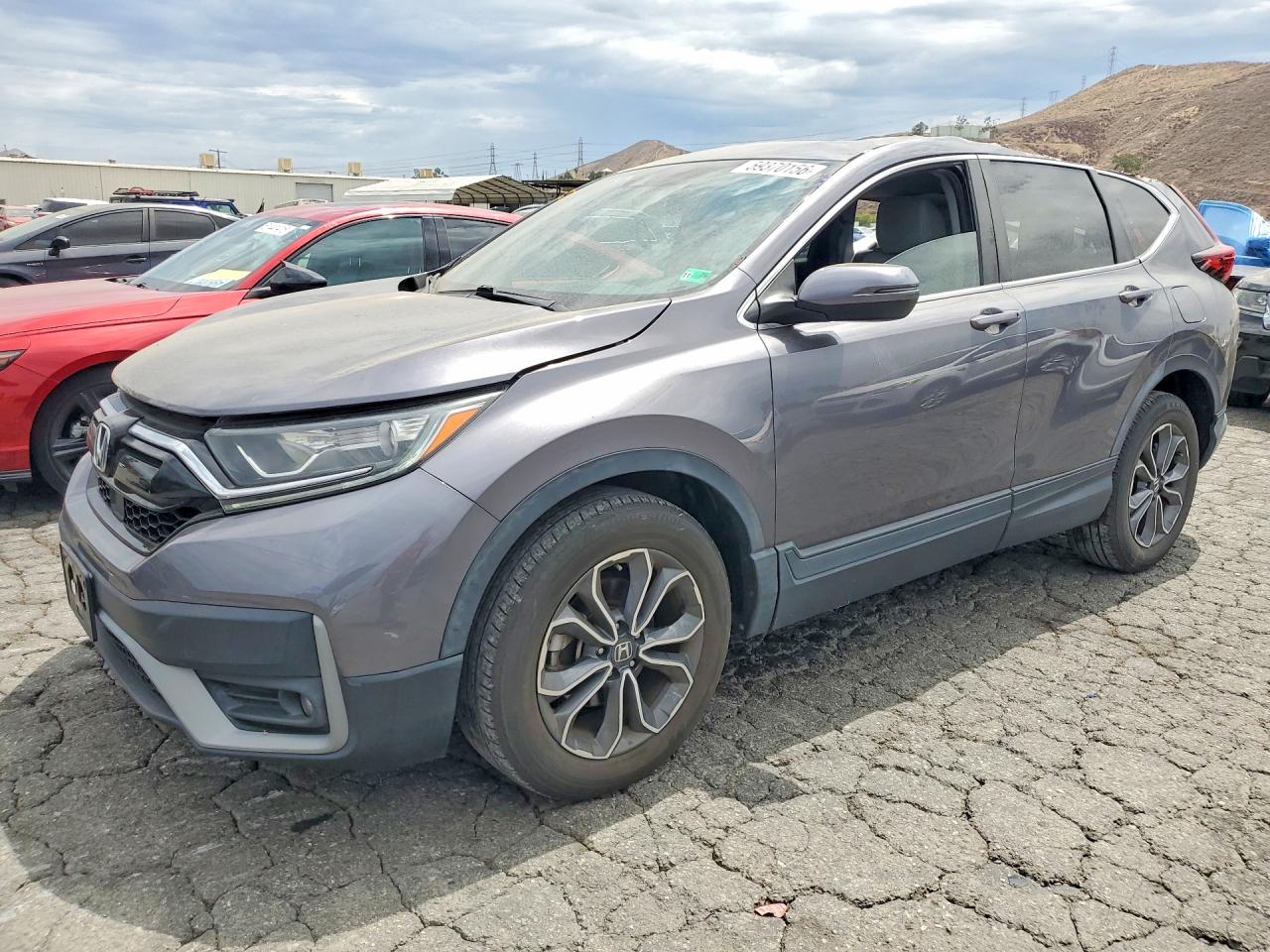 Photo of the 2021 HONDA CR-V EX