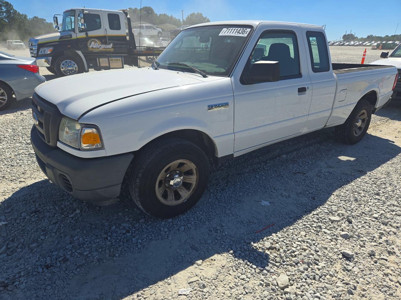 Photo of the 2009 FORD RANGER SUPER CAB