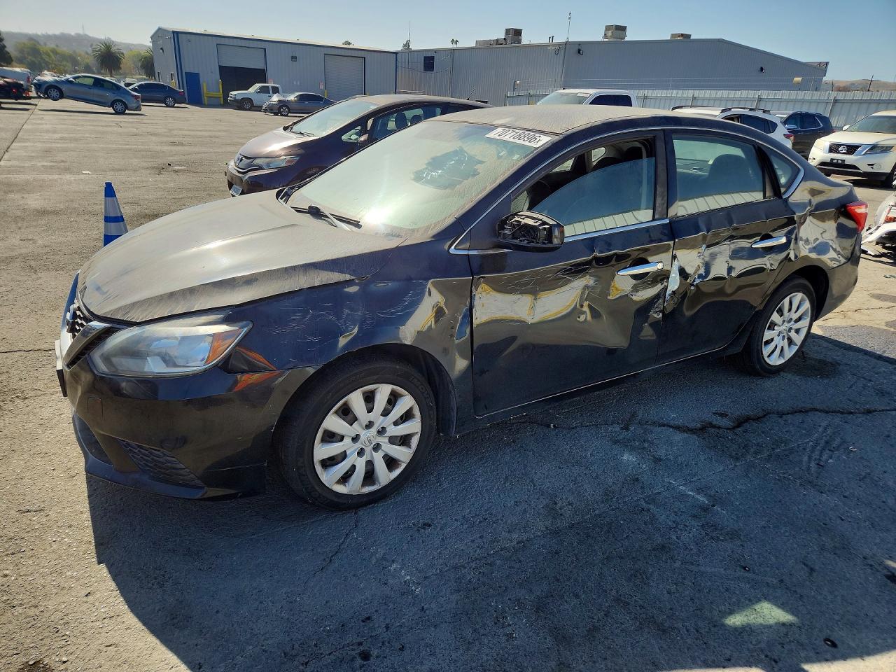 Photo of the 2018 NISSAN SENTRA S