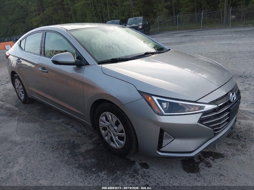 Photo of the 2020 HYUNDAI ELANTRA SE