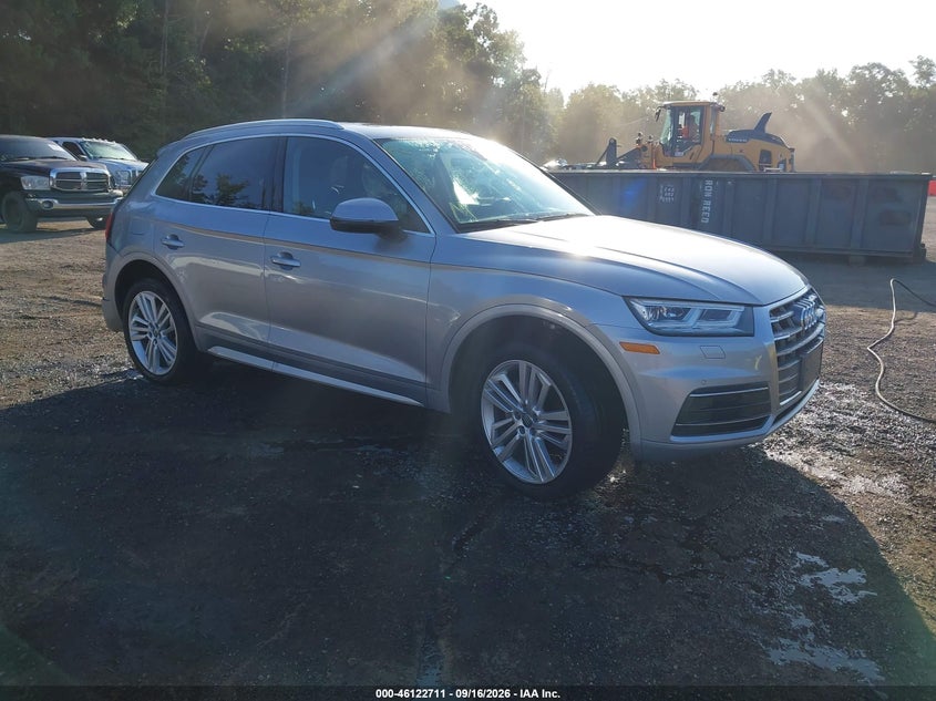 Photo of the 2018 AUDI Q5 2.0T PREMIUM/2.0T TECH PREMIUM