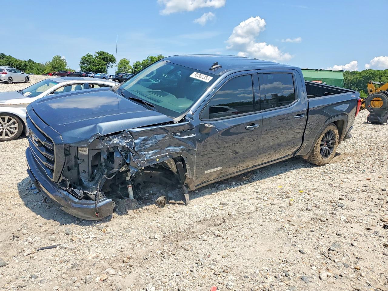 Photo of the 2021 GMC SIERRA K1500 ELEVATION