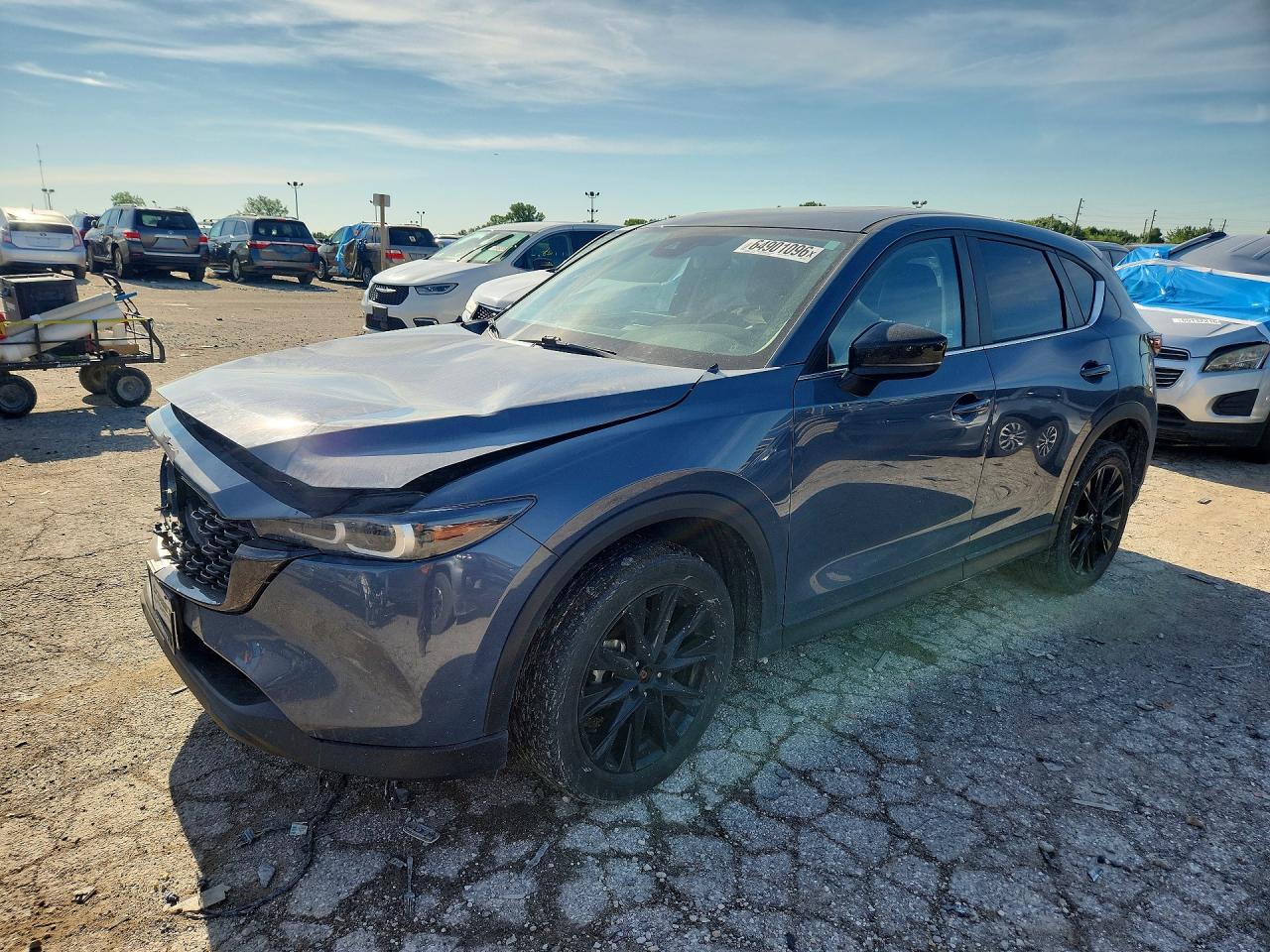 Photo of the 2024 MAZDA CX-5 PREFERRED
