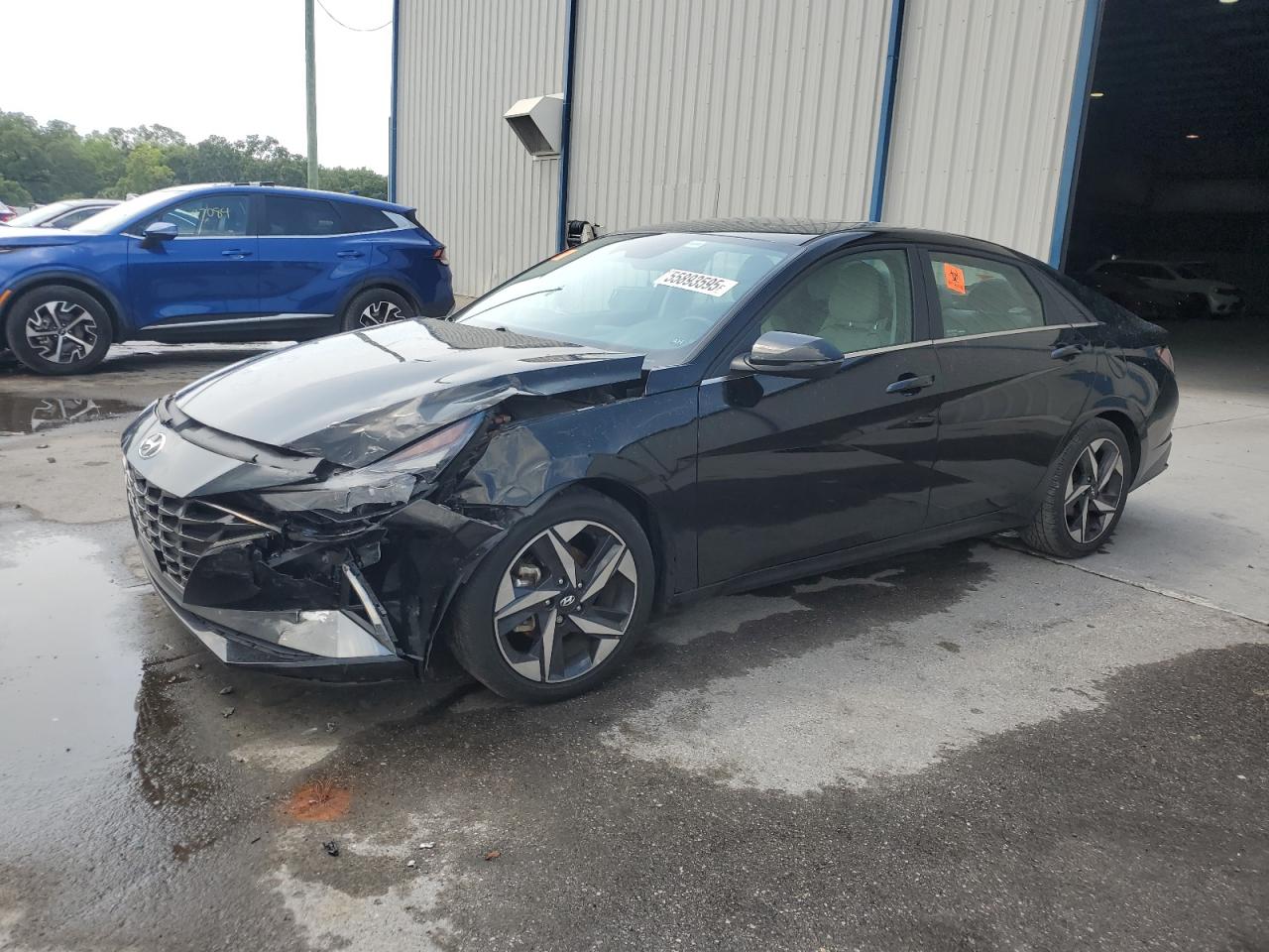 Photo of the 2021 HYUNDAI ELANTRA LIMITED